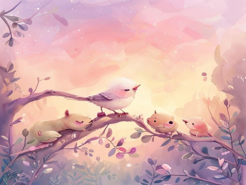 飞飞鸟的摇篮曲插图