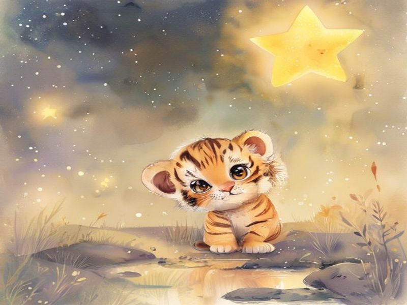 跳跳虎追星星插图