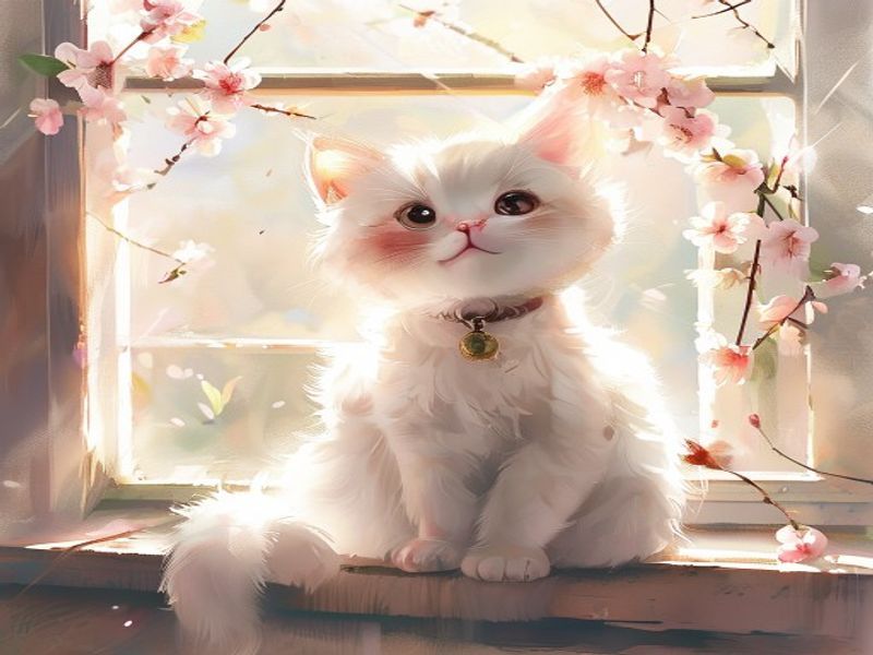 笑笑猫的笑声银铃插图